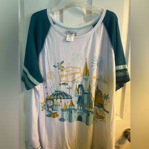 Disney parks 3x Magic kingdom 50th anniversary top